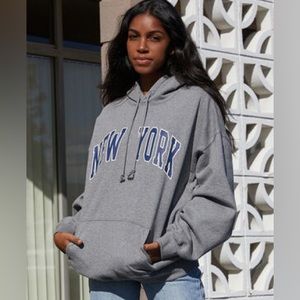 Rare Oversized Brandy Melville New York Sweatshirt